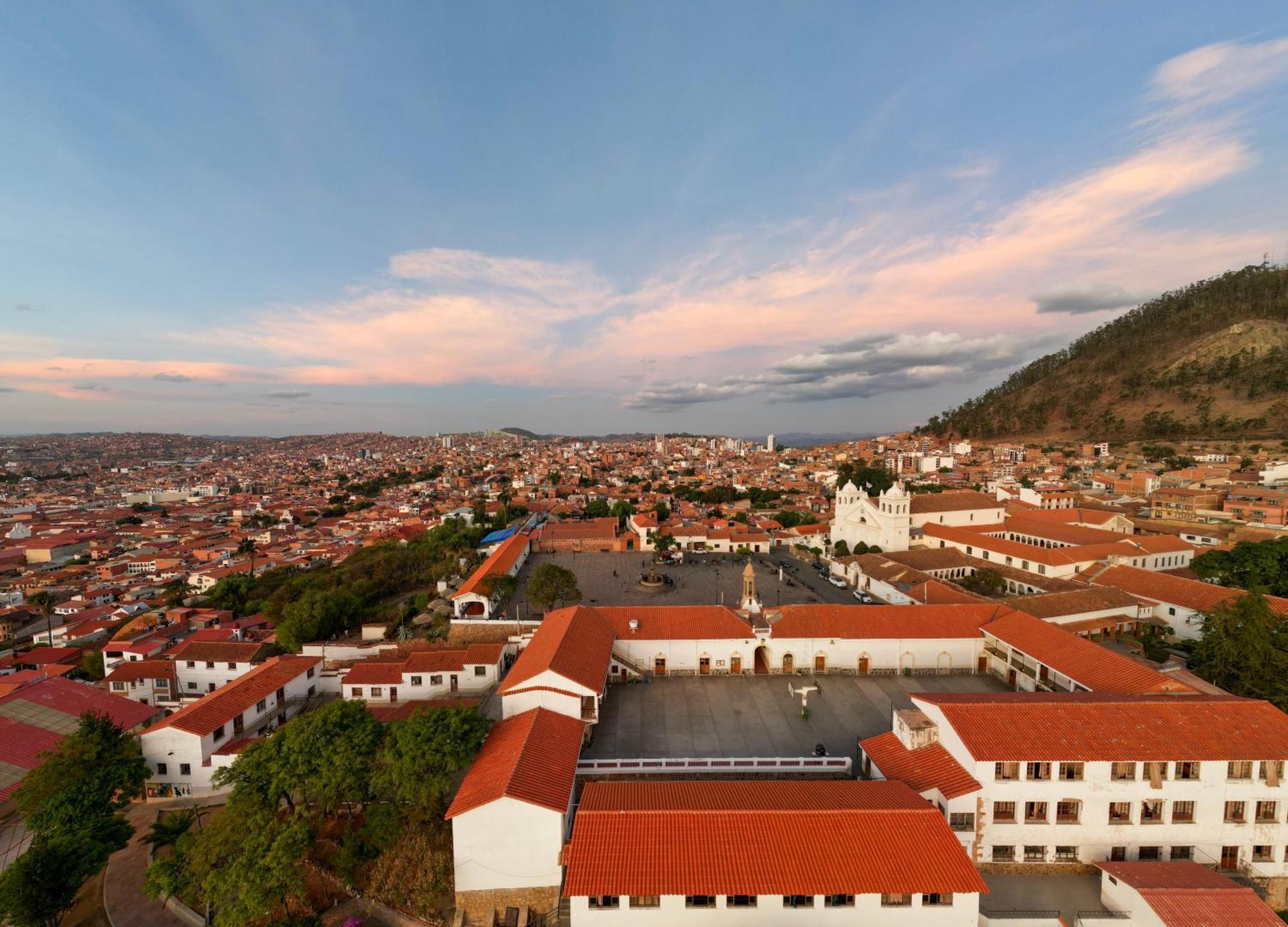 苏克雷Bella Vista El Tronco住宿加早餐旅馆 外观 照片