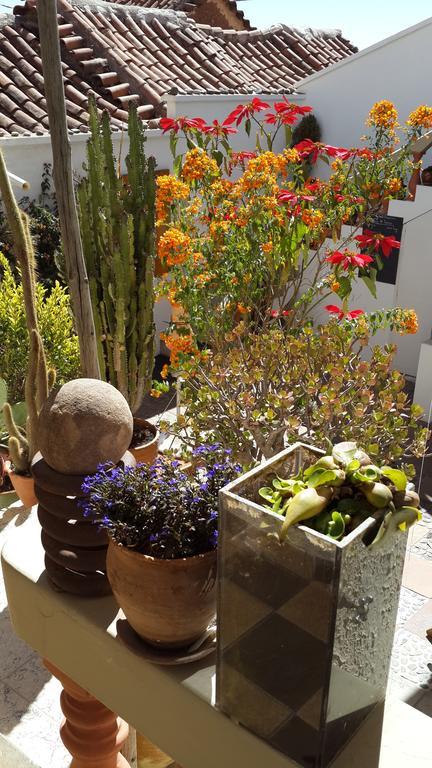 苏克雷Bella Vista El Tronco住宿加早餐旅馆 外观 照片
